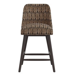 Skyline Furniture Sherrie Counter Height Stool in Pattern - 1 of 4