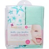 MiracleWare Muslin Swaddle - 2pk - 2 of 3