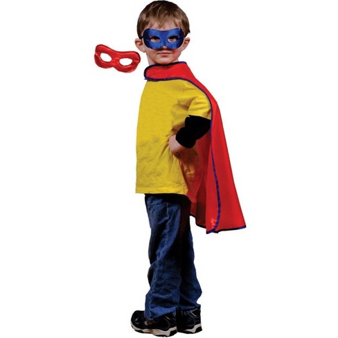 A Boy's Hero Costume