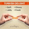 Eastanbul Turkish Delight, Turkish Delight Candy w/Orange Flavor, Lokum, 8.8oz - 4 of 4
