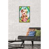 Trends International DC Comics Movie - Birds of Prey - Harley Quinn - Kiss Framed Wall Poster Prints - 2 of 4