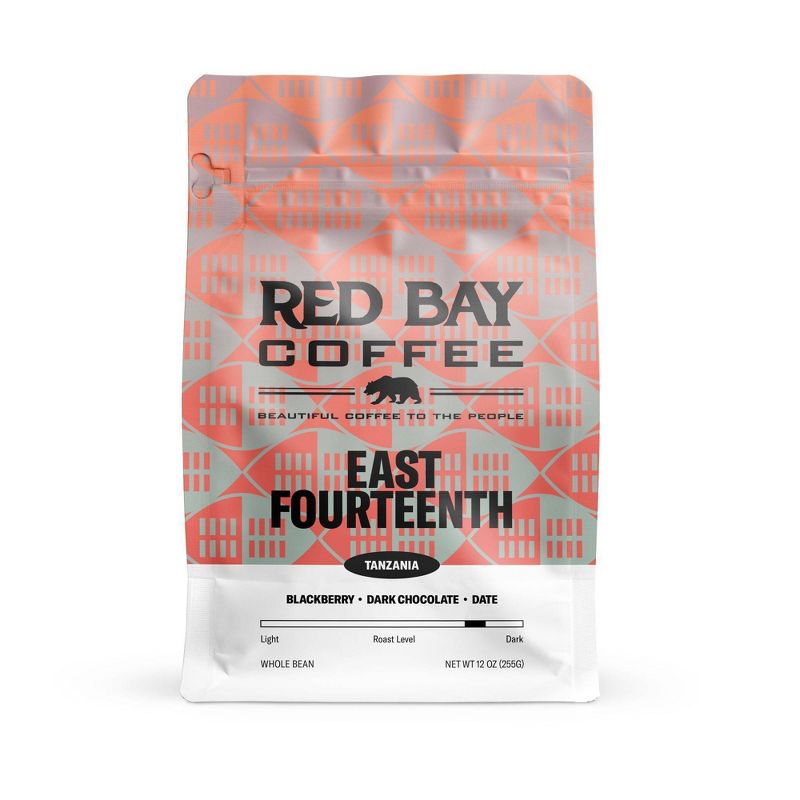 Red Bay Coffee East Fourteenth Dark Roast Coffee - 12oz, 1 of 6