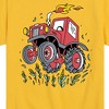 Boys' - Instant Message - Monster Tractor Short Sleeve Graphic T-Shirt - 2 of 4