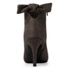 Allegra K Women's Pointed Toe Stiletto Heel Ankle Boots - 4 of 4