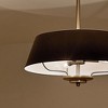 Luella - 3 Light Pendant In Traditional Style-8.25 Inches Tall and 16 Inches Wide-Brushed Natural Brass Finish - 2 of 4