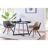 New Pacific Direct Iris Rattan Round Coffee Table - 2 of 4