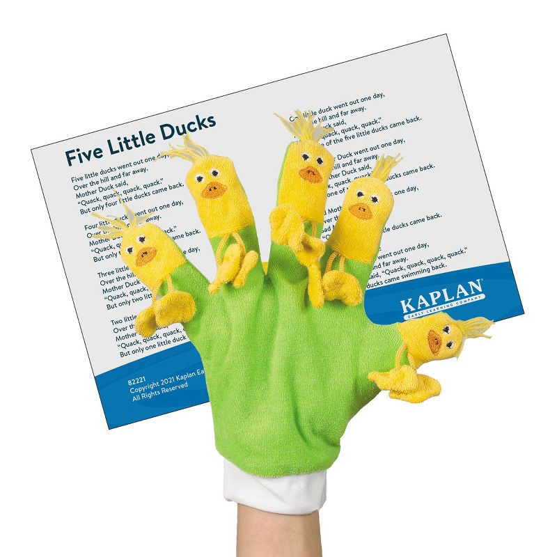 Kaplan Early Learning Hand Gloves - Set of 3 Storybook Favorites, 2 of 5