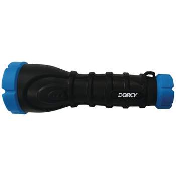 Dorcy® Pro Series 120-Lumen LED TPE Rubber Flashlight