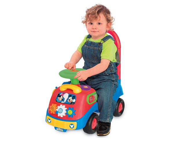 Kiddleland Disney Mickey and Friends Activity Gears Ride-On (Mickey Mouse)