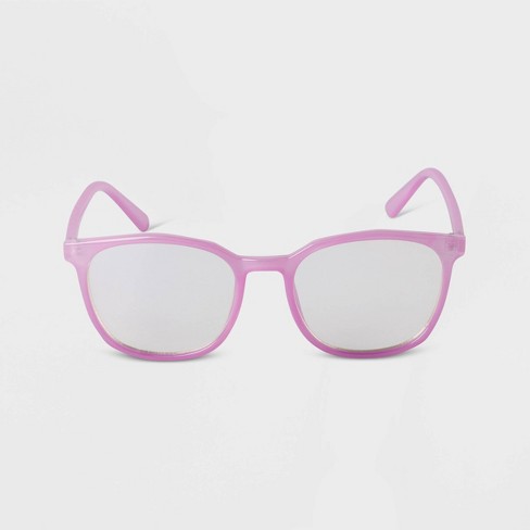 Women's Angular Blue Light Filtering Reading Glasses - A New Day