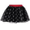 Disney Minnie Mouse Girls T-Shirt Tulle Skirt and Headband 3 Piece Outfit Set Toddler - 3 of 4