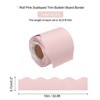 Unique Bargains Flexible Curved Bulletin Board Border Decoration Card Stock - 2 of 4