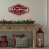 Northlight Lighted "Merry Christmas to All and to All a Good Night" Wall Sign - 18" x 10" - 2 of 4