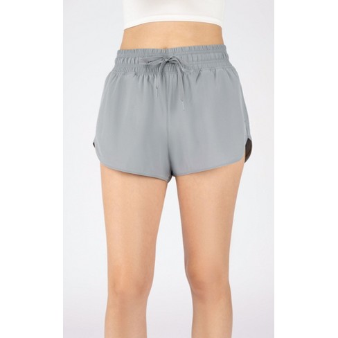 Yogalicious Womens Lightstreme Hybrid Backflip Short With Pockets