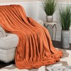 Diamond Flannel Embossed Fleece Blanket by Blue Nile Mills - 4 of 4