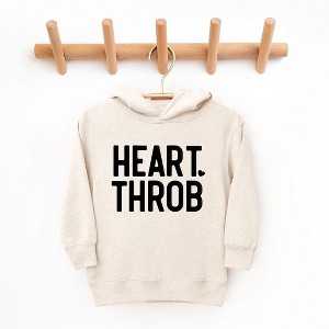 The Juniper Shop Heart Throb Small Heart Puff Print Toddler Graphic Hoodie - 1 of 3