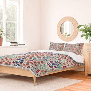 Deny Designs Holli Zollinger Liberty Natural Queen/Full Duvet and Sham Set (2-3pc Set) - 1 of 4