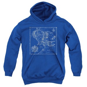 Boys’ Lord Of The Rings Map Of Me Hooded Sweatshirt - 1 of 4