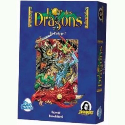 Dragon's Gold Board Game