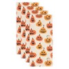Saro Lifestyle Spice of Fall Pumpkin Kitchen Towel (Set of 4), Orange, 18"x28" - 2 of 2