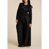 ELOQUII Strong Shoulder Top With Bow - 4 of 4