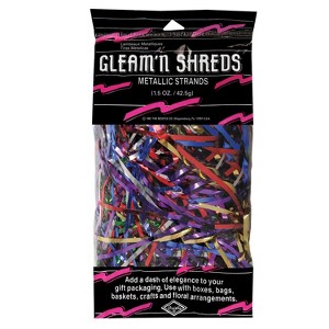 Gleam 'N Shreds Metallic Strands, Choose Your Color, (6 Oz/Pkg) - 1 of 1