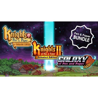 Pen And Paper Games Bundle - Nintendo 