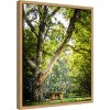 Amanti Art A Place to Ponder (Tree) by Matt Marten Canvas Wall Art Print Framed 16 x 20-in. - 3 of 4