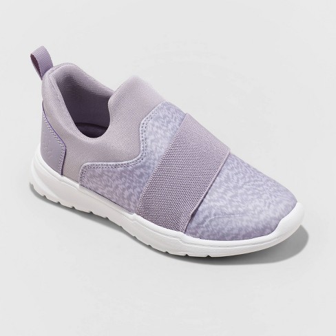 Kids' Delta Slip-on Hybrid Sneakers - All In Motion™ Purple 4 : Target