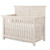 Westwood Design Westfield Convertible Crib Brushed - White - 2 of 4