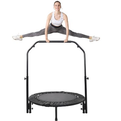 VYNXARIA 40-Inch Portable Mini Trampoline for Fitness and Fun