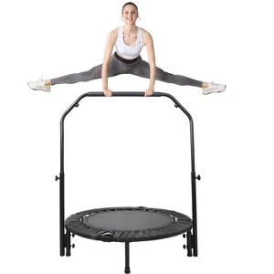 VYNXARIA 40-Inch Portable Mini Trampoline for Fitness and Fun - 1 of 4