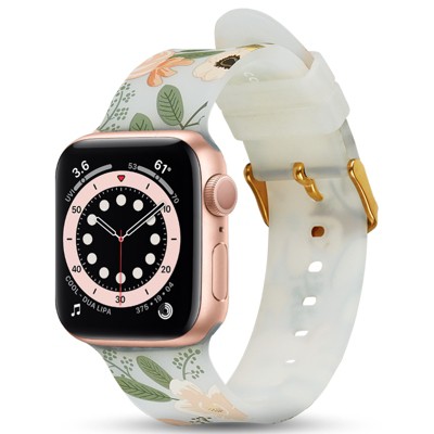 Spring Floral Adjustable Elastic Band for Apple Watch, Fitbit, Samsung -  Dót Outfitters