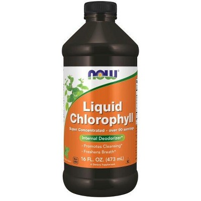 Liquid Chlorophyll & Mint by Now Foods  -  16 oz Liquid