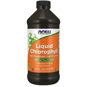Liquid Chlorophyll & Mint by Now Foods  -  16 oz Liquid - 1 of 3