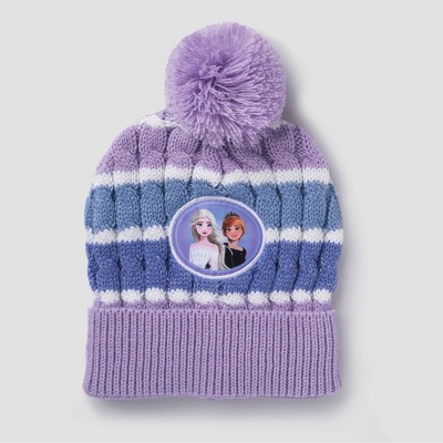 Frozen II Disney Elsa Winter Hat for Girls 