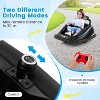 Costway Bumper Car for Kids Electric Ride on Car with Remote Control Joystick Flashing LED Lights - image 3 of 4