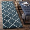 Hudson Shag SGH281 Power Loomed Indoor Rugs - Safavieh - 2 of 4