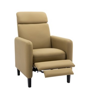 NicBex PU Leather Adjustable Accent Chair,Upholstered Living Room Chairs with High Backrest,Modern Armchair,Accent Chairs for Living Room - 1 of 4