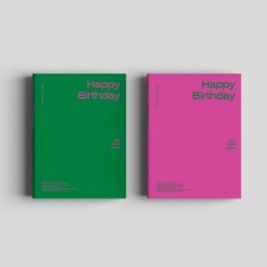 Happy Birthday - Random Cover - incl. Dust Cover w/mini-Poster, 160 Booklet, Flight Window Frame, Postcard, Film Bookmark, Polaroid Photo Card + - 1 of 1