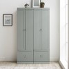 2pc Harper Entryway Set with 2 Pantry Closets Gray - Crosley - 4 of 4