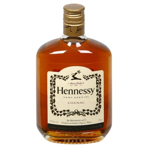 Hennessy Vs Cognac Flask 375ML – Chambers Wine & Liquor