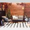 Outdoor Rug Worn Stripe- Threshold™ - 2 of 4