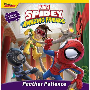 Marvel Spider-man - Spidey and His Amazing Friends - First Words! Point,  Match, Listen, and Learn! 30-Button Sound Book – PI Kids