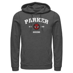 Mens Marvel Parker Queens 1962 Lightweight Hoodie - 1 of 4