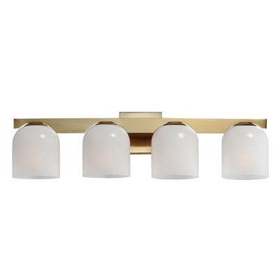 Maxim Lighting Scoop 4 - Light Vanity in  Natural Aged Brass
