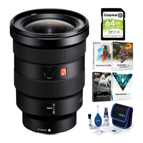 new sony g master lens