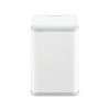 LunaLulinlk Touch-Free Trash Can, 2.6 Gal, Adult, Solid Print, Soft Close, Bathroom, Plastic, 1 Count - 4 of 4