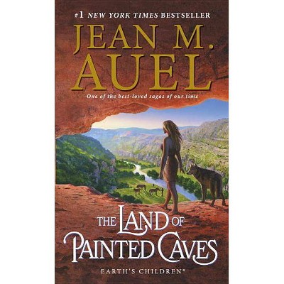 The Land of Painted Caves - (Earth's Children (Paperback)) by  Jean M Auel (Paperback)