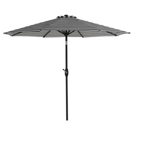 WestinTrends 9 Ft Outdoor Patio Market Table Umbrella with Tilt and Crank - 1 of 2